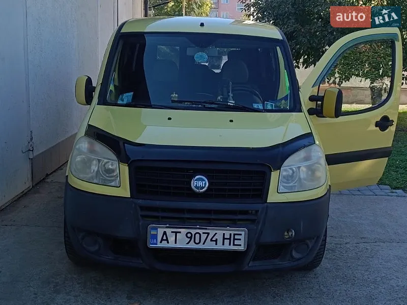 Fiat Doblo 2007