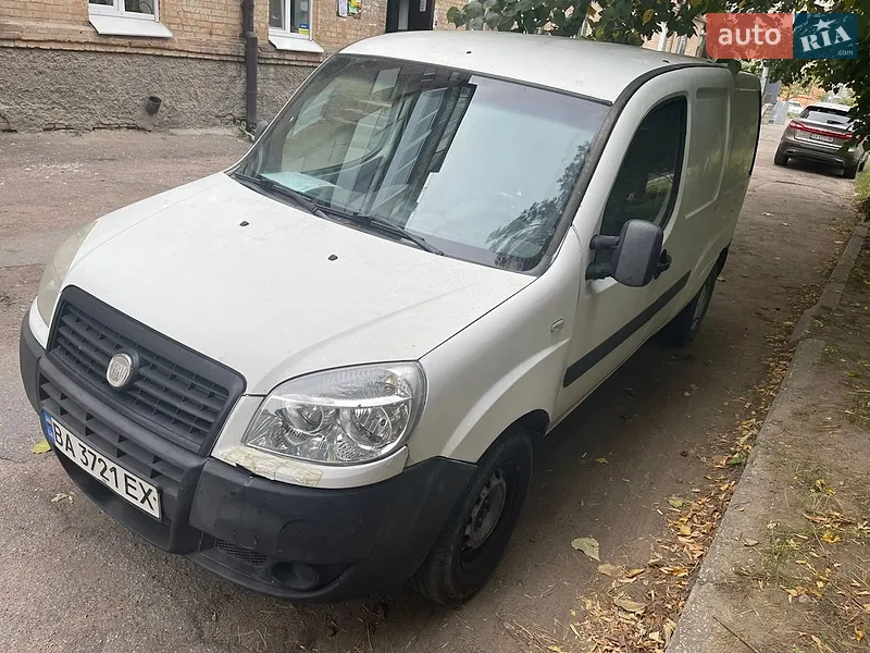 Fiat Doblo 2010