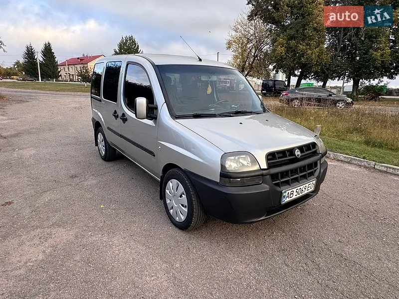 Fiat Doblo 2004