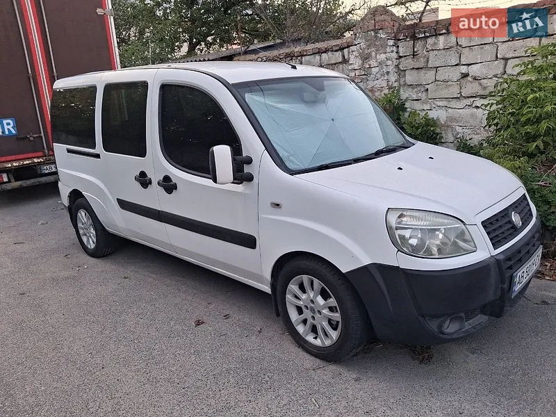 Fiat Doblo 2009