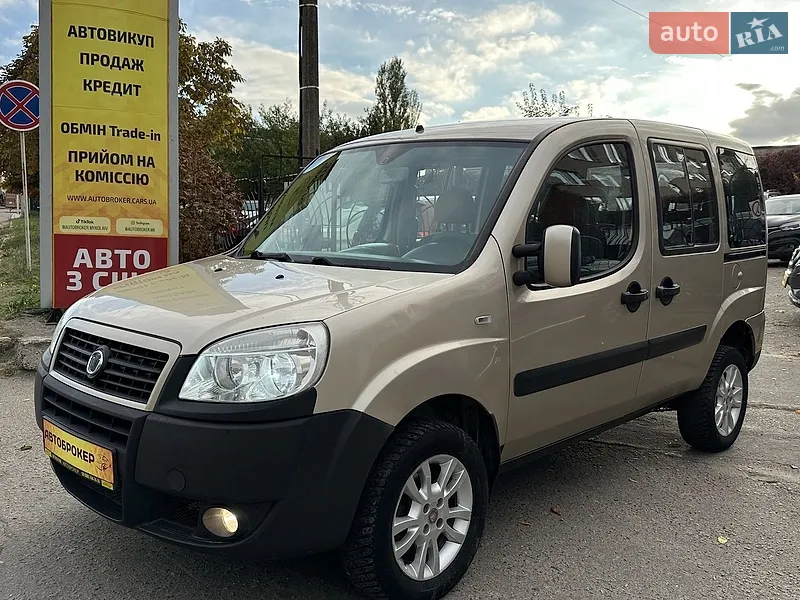 Fiat Doblo 2007