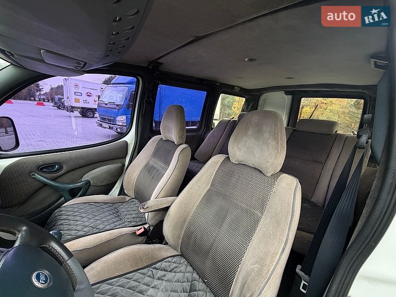 Минивэн Fiat Doblo 2004 в Ковеле