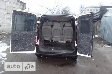 Грузопассажирский фургон Fiat Doblo 2005 в 