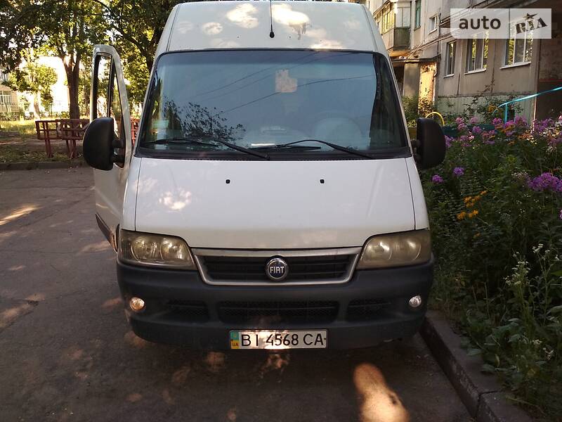Fiat Ducato груз.