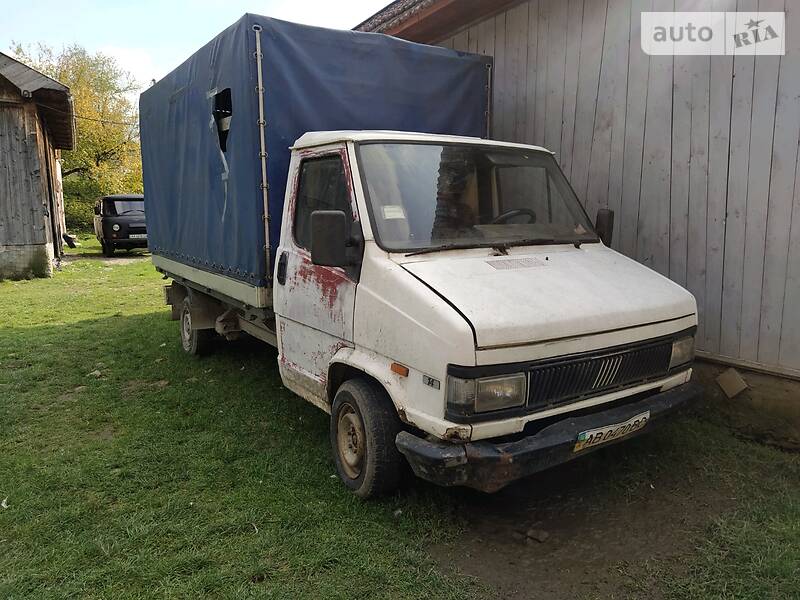Fiat Ducato груз.