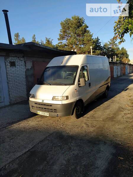 Fiat Ducato груз.