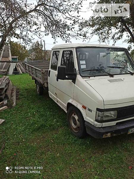 Fiat Ducato груз.