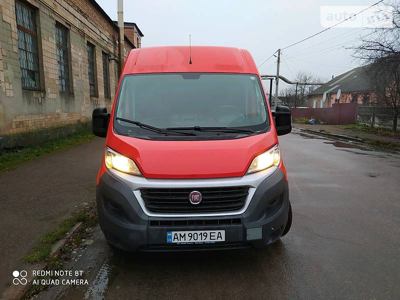 Fiat Ducato груз.