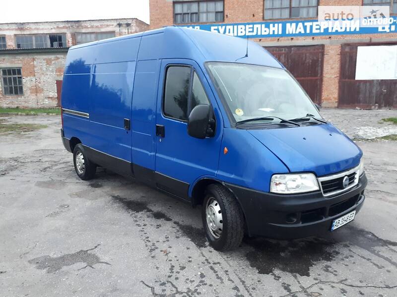 Fiat Ducato груз.