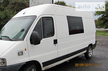 Грузопассажирский фургон Fiat Ducato 2005 в Нововолынске