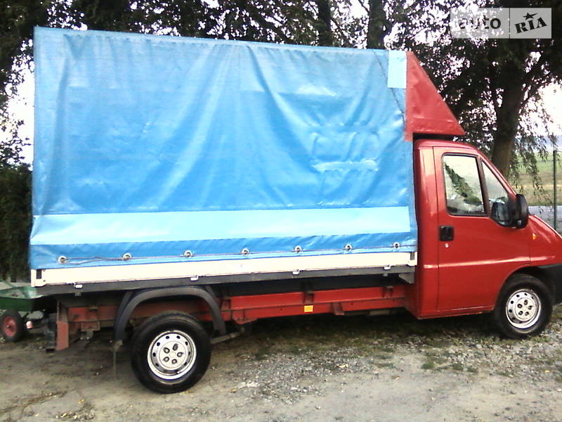 Грузовой фургон Fiat Ducato 2003 в Харькове