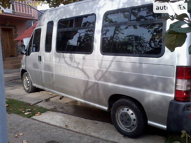 Грузопассажирский фургон Fiat Ducato 1998 в Ужгороде