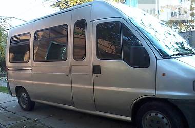 Грузопассажирский фургон Fiat Ducato 1998 в Ужгороде