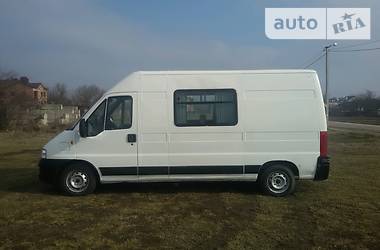 Вантажопасажирський фургон Fiat Ducato 2004 в Тернополі