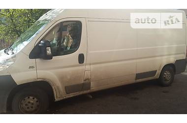 Вантажопасажирський фургон Fiat Ducato 2006 в 