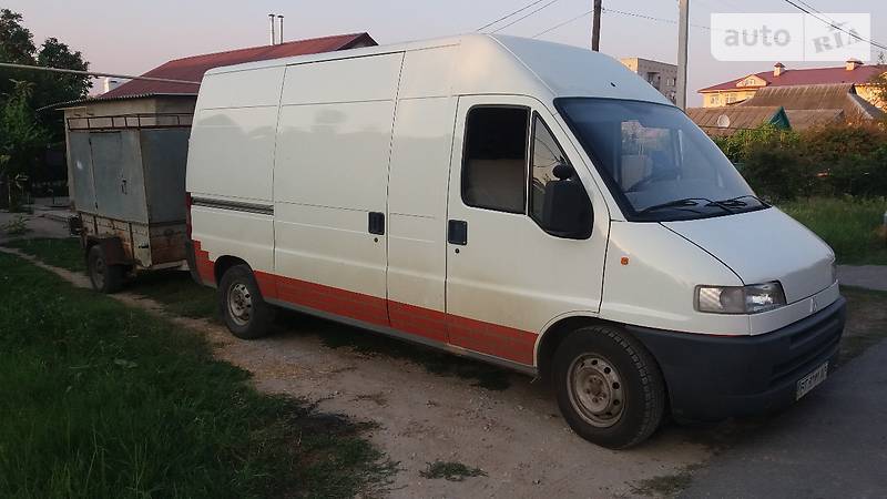 Грузопассажирский фургон Fiat Ducato 1999 в Скадовске