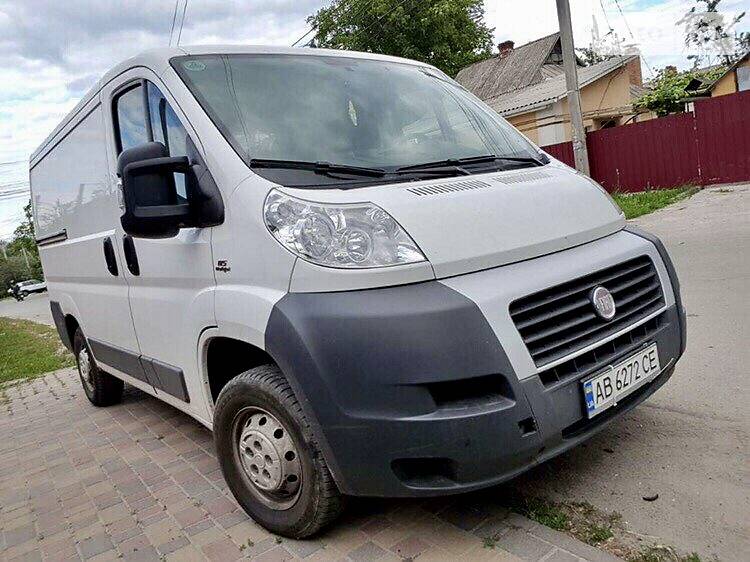 Грузопассажирский фургон Fiat Ducato 2012 в Виннице