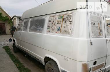  Fiat Ducato 1987 в Черновцах