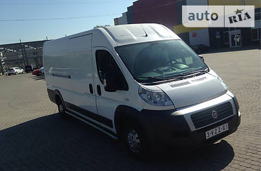 Грузопассажирский фургон Fiat Ducato 2012 в Львове