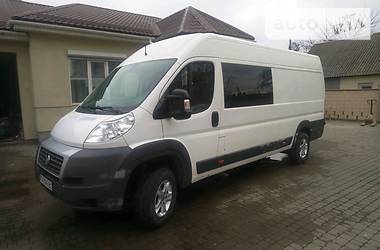 Грузопассажирский фургон Fiat Ducato 2008 в Черкассах