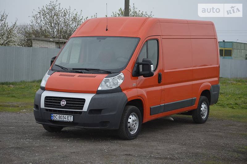 Мінівен Fiat Ducato 2012 в Білій Церкві