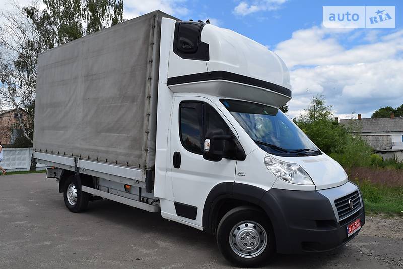 Тентованый Fiat Ducato 2013 в Ковеле