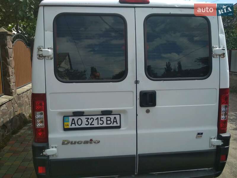 Автобус Fiat Ducato 2006 в Ужгороде