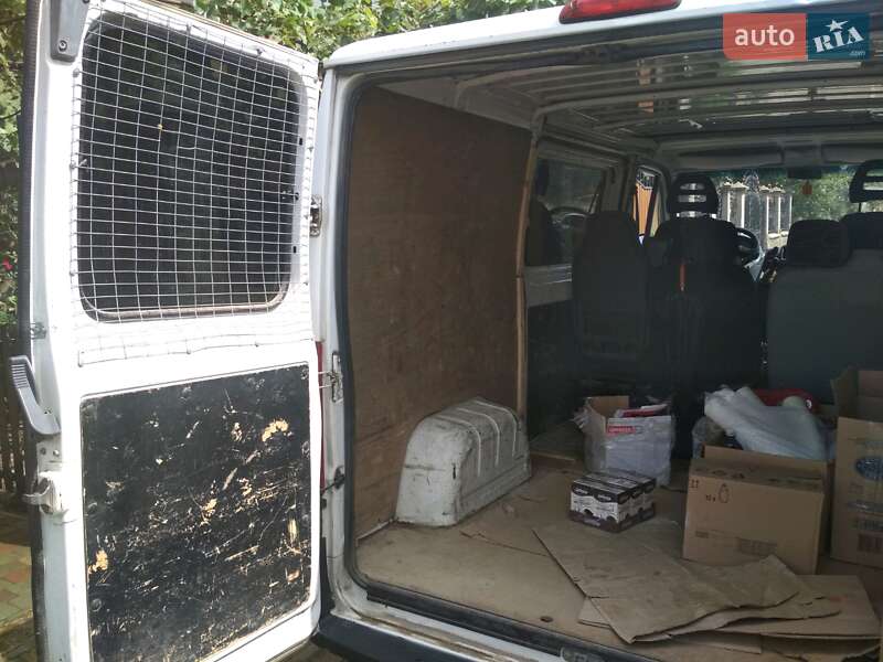 Автобус Fiat Ducato 2006 в Ужгороде