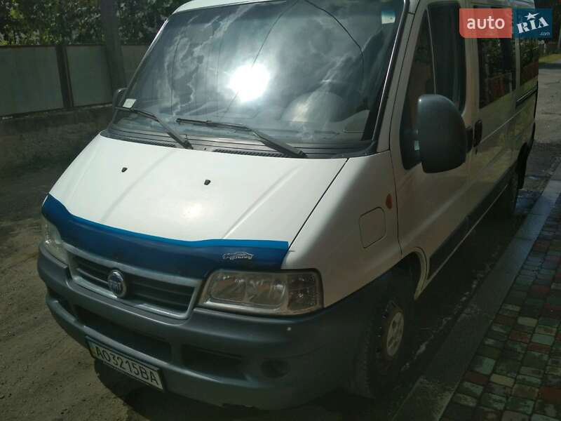 Автобус Fiat Ducato 2006 в Ужгороде