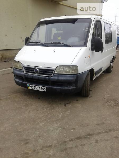 Мікроавтобус Fiat Ducato 2002 в Бориславі фото 2 Мікроавтобус Fiat Ducato 2002 в Бориславі