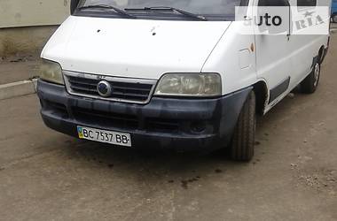 Мікроавтобус Fiat Ducato 2002 в 