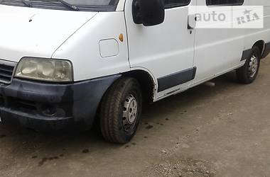 Мікроавтобус Fiat Ducato 2002 в 