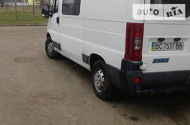 Мікроавтобус Fiat Ducato 2002 в 