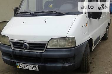Мікроавтобус Fiat Ducato 2002 в 