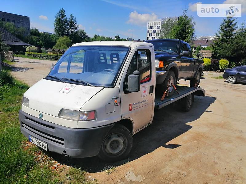  Fiat Ducato 1998 в Львове