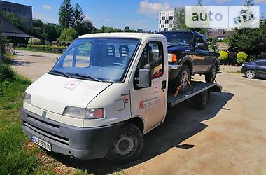  Fiat Ducato 1998 в Львове