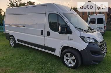 Вантажопасажирський фургон Fiat Ducato 2014 в Рівному