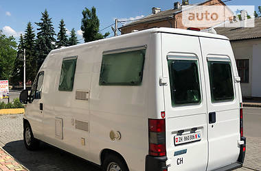 Будинок на колесах Fiat Ducato 2001 в Долині