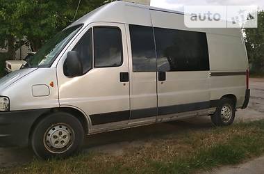 Мінівен Fiat Ducato 2006 в Львові