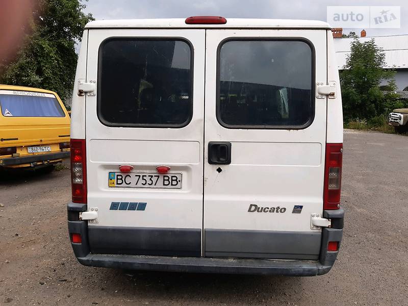 Мікроавтобус Fiat Ducato 2002 в Бориславі фото 4 Мікроавтобус Fiat Ducato 2002 в Бориславі