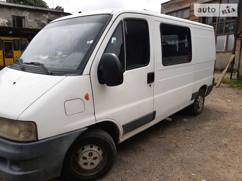 Мікроавтобус Fiat Ducato 2002 в Бориславі фото 8 Мікроавтобус Fiat Ducato 2002 в Бориславі