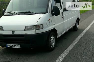 Грузопассажирский фургон Fiat Ducato 1998 в Луцке