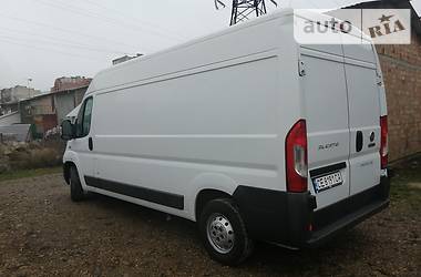 Грузовой фургон Fiat Ducato 2015 в Черновцах