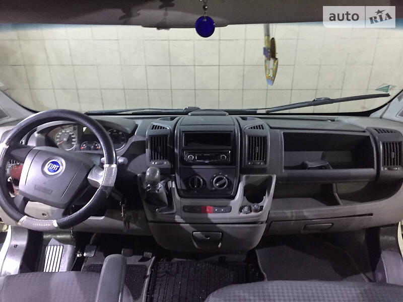Вантажопасажирський фургон Fiat Ducato 2007 в Ужгороді