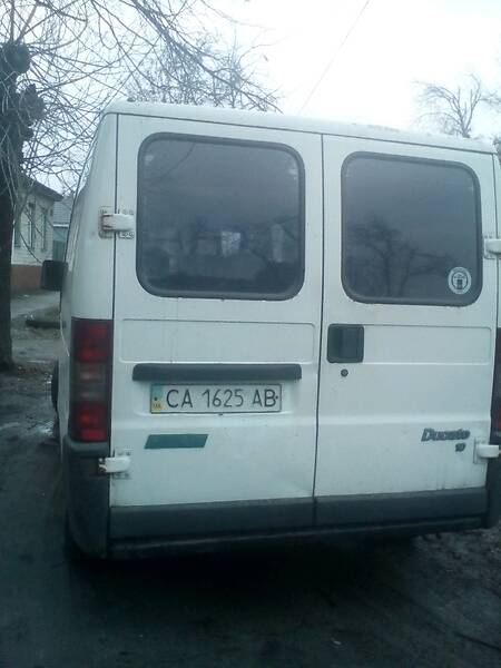 Минивэн Fiat Ducato 1995 в Черкассах