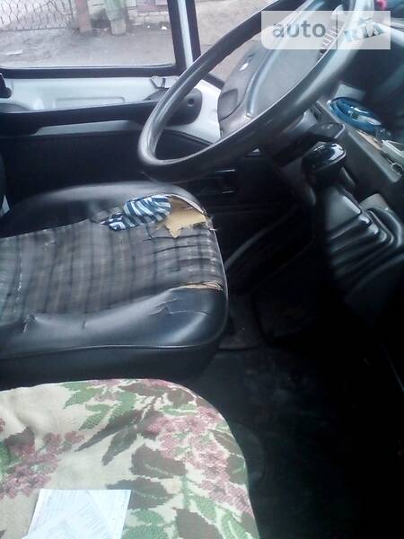 Минивэн Fiat Ducato 1995 в Черкассах