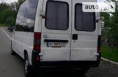 Грузопассажирский фургон Fiat Ducato 1998 в Луцке