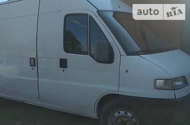 Грузопассажирский фургон Fiat Ducato 1995 в Ромнах