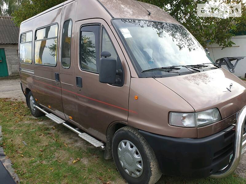 Грузопассажирский фургон Fiat Ducato 1996 в Нововолынске