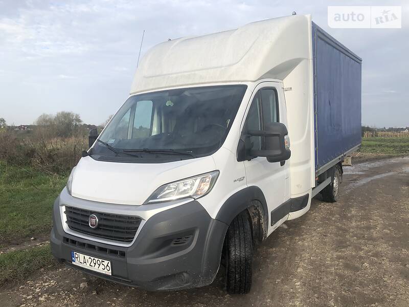 Тентованый Fiat Ducato 2015 в Луцке